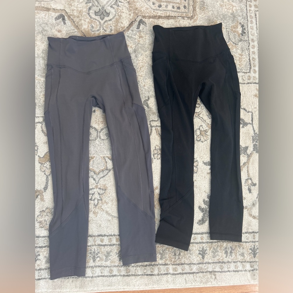 Lululemon speed up crop 21” luxtreme high rise leggings